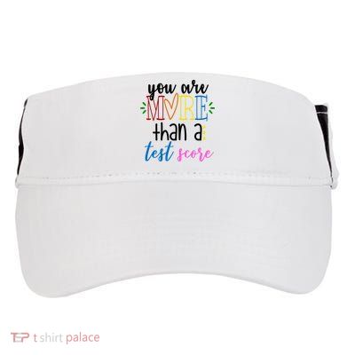 You Are More Than A Test Score Adult Drive Performance Visor
