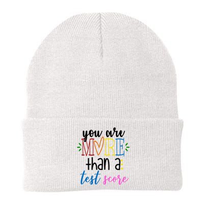 You Are More Than A Test Score Beanie