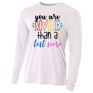 You Are More Than A Test Score Cooling Performance Long Sleeve Crew