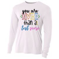 You Are More Than A Test Score Cooling Performance Long Sleeve Crew