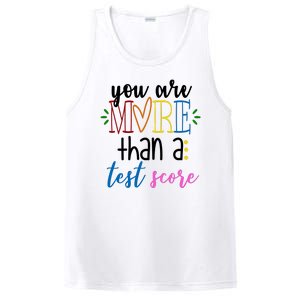 You Are More Than A Test Score PosiCharge Competitor Tank