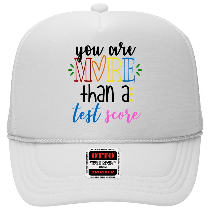 You Are More Than A Test Score Trucker Hat