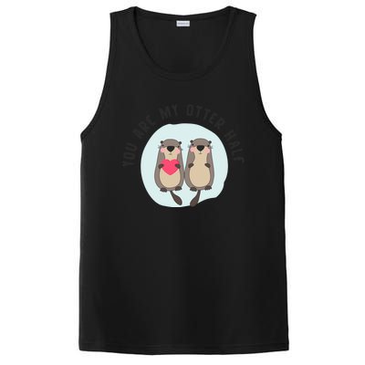 You Are My Otter Half – Funny Otter Lover PosiCharge Competitor Tank