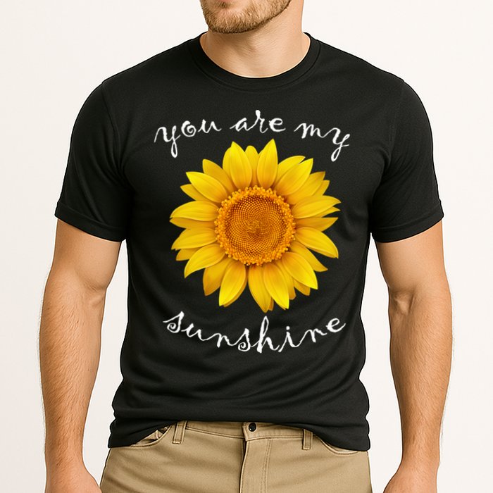You Are My Sunshine Sunflower Performance Shirt