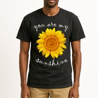 You Are My Sunshine Sunflower Tall T-Shirt