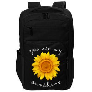 You Are My Sunshine Sunflower Impact Tech Backpack