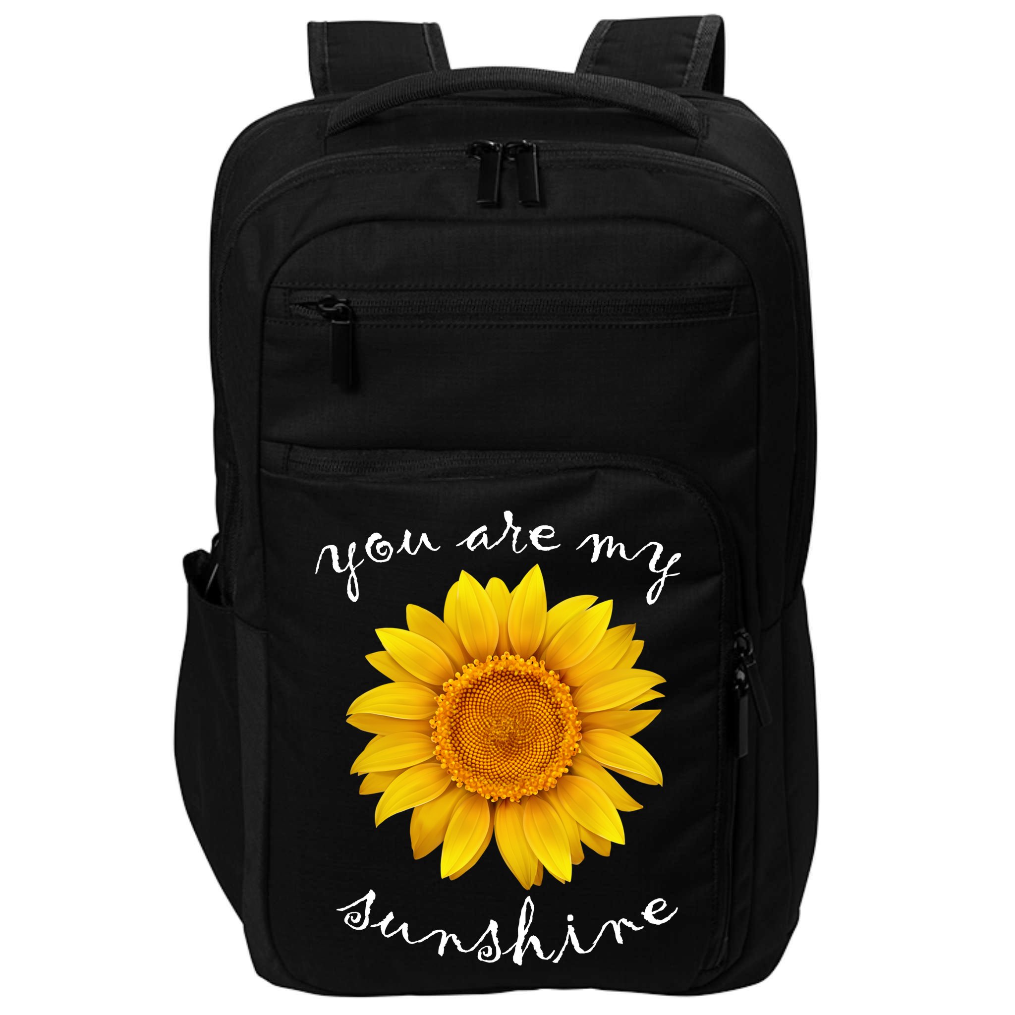 You Are My Sunshine Sunflower Impact Tech Backpack