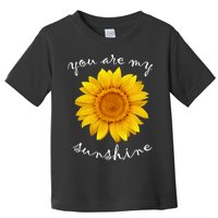 You Are My Sunshine Sunflower Toddler T-Shirt
