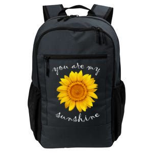 You Are My Sunshine Sunflower Daily Commute Backpack