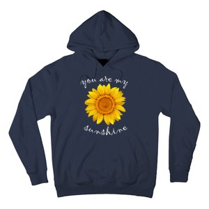 You Are My Sunshine Sunflower Hoodie