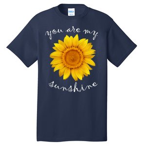 You Are My Sunshine Sunflower Tall T-Shirt