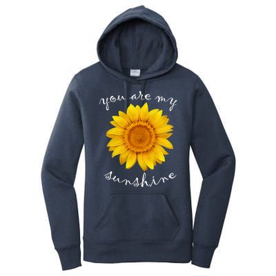 You Are My Sunshine Sunflower Women's Pullover Hoodie