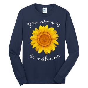 You Are My Sunshine Sunflower Tall Long Sleeve T-Shirt