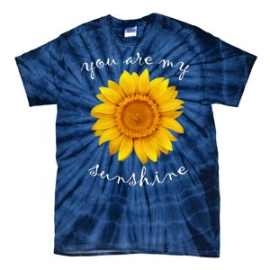 You Are My Sunshine Sunflower Tie-Dye T-Shirt