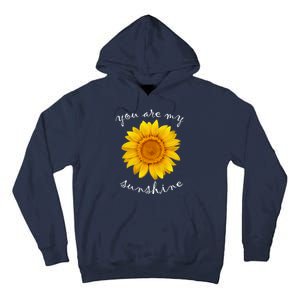 You Are My Sunshine Sunflower Tall Hoodie