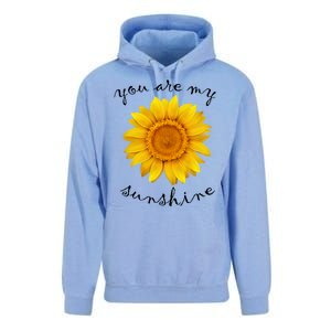 You Are My Sunshine Sunflower Unisex Surf Hoodie