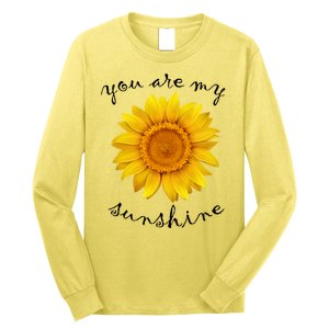 You Are My Sunshine Sunflower Long Sleeve Shirt