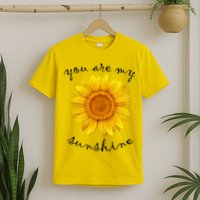 You Are My Sunshine Sunflower T-Shirt