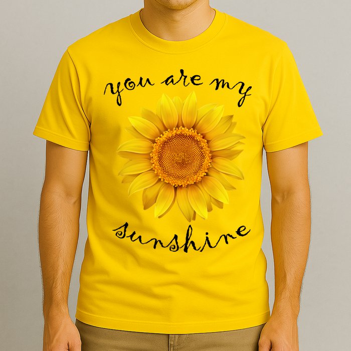 You Are My Sunshine Sunflower T-Shirt