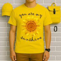 You Are My Sunshine Sunflower T-Shirt