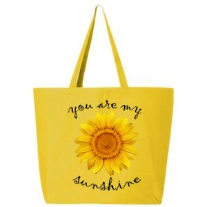 You Are My Sunshine Sunflower 25L Jumbo Tote