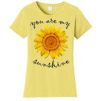 You Are My Sunshine Sunflower Women's T-Shirt