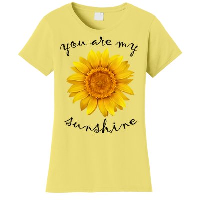 You Are My Sunshine Sunflower Women's T-Shirt