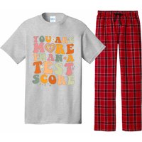 You Are More Than A Test Score Teacher Testing Test Day Pajama Set