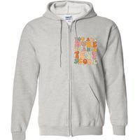 You Are More Than A Test Score Teacher Testing Test Day Full Zip Hoodie