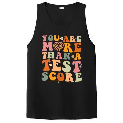 You Are More Than A Test Score Teacher Testing Test Day PosiCharge Competitor Tank