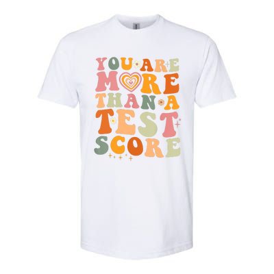 You Are More Than A Test Score Teacher Testing Test Day Softstyle® CVC T-Shirt