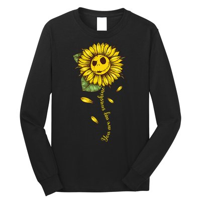 You Are My Sunshine Sunflowers Long Sleeve Shirt