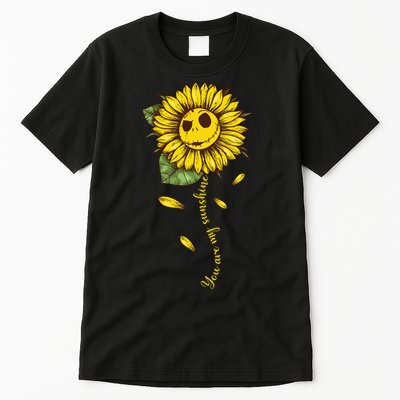 You Are My Sunshine Sunflowers Tall T-Shirt