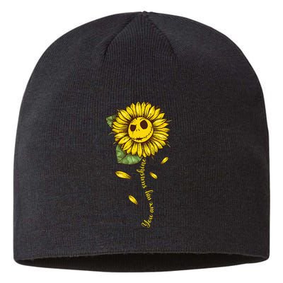 You Are My Sunshine Sunflowers Sustainable Beanie