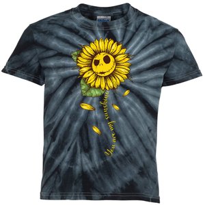 You Are My Sunshine Sunflowers Kids Tie-Dye T-Shirt