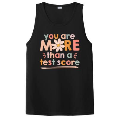 You Are More Than A Test Score Teacher Testing Day PosiCharge Competitor Tank