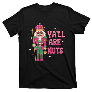 Yall Are Nuts Christmas Holiday Chestnut Soldier T-Shirt