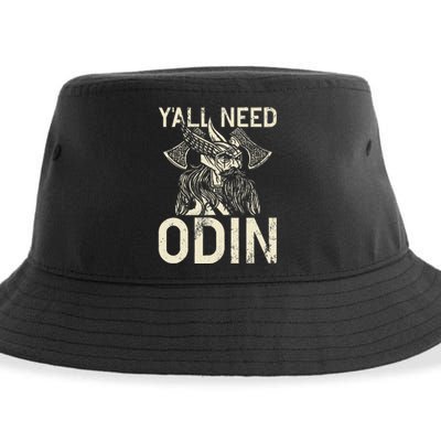 Y All Need Odin Viking Sustainable Bucket Hat