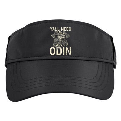 Y All Need Odin Viking Adult Drive Performance Visor