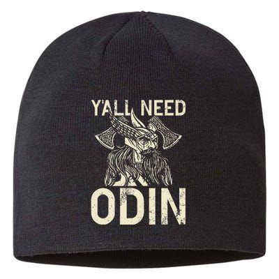 Y All Need Odin Viking Sustainable Beanie