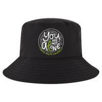 You Are Not Alone Mental Health Awareness Cool Comfort Performance Bucket Hat