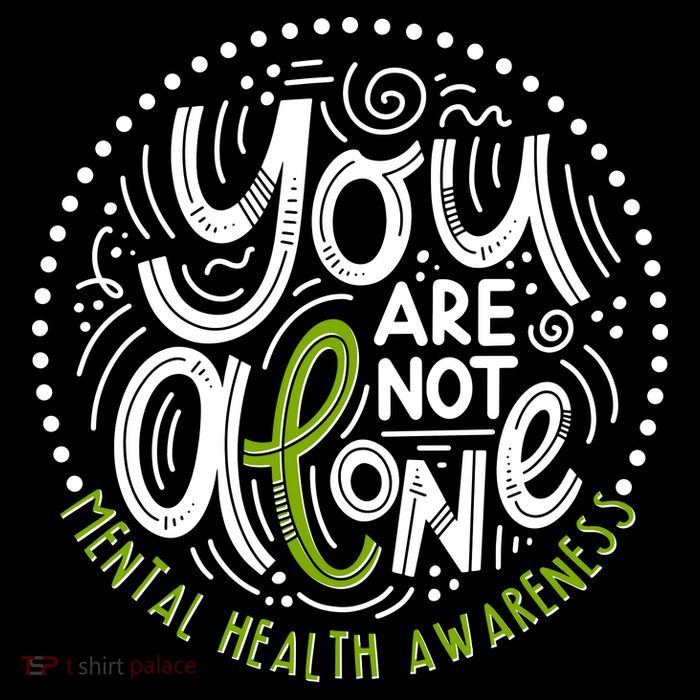 You Are Not Alone Mental Health Awareness Wool Snapback Cap