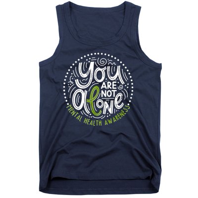 You Are Not Alone Mental Health Awareness Tank Top