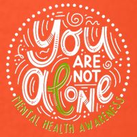You Are Not Alone Mental Health Awareness T-Shirt