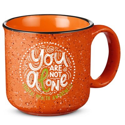 You Are Not Alone Mental Health Awareness 15oz Campfire Ceramic Mug