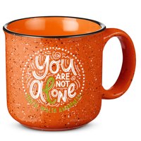 You Are Not Alone Mental Health Awareness 15oz Campfire Ceramic Mug