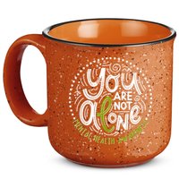 You Are Not Alone Mental Health Awareness 15oz Campfire Ceramic Mug