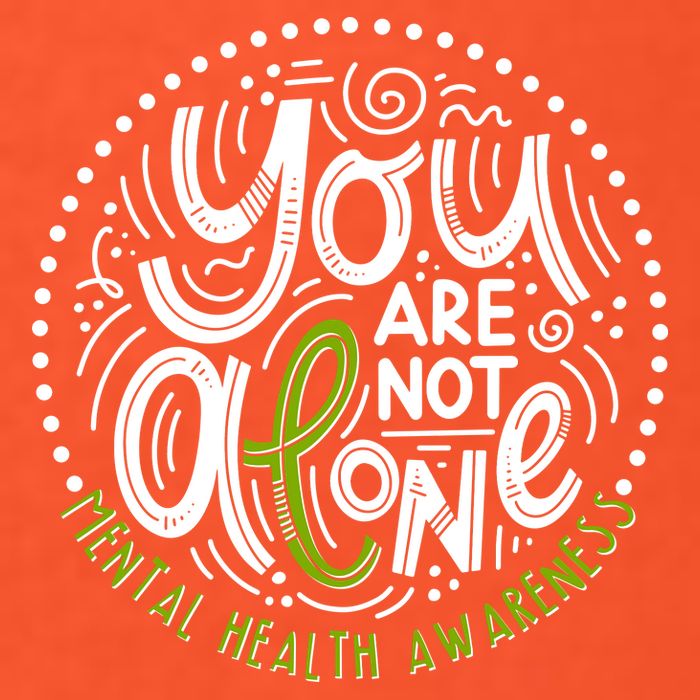 You Are Not Alone Mental Health Awareness 15oz Campfire Ceramic Mug
