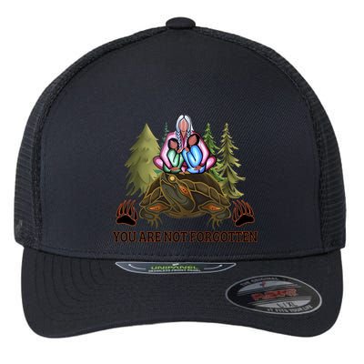 You Are Not Forgotten Every Child Matters Awareness For Indigenous Flexfit Unipanel Trucker Cap