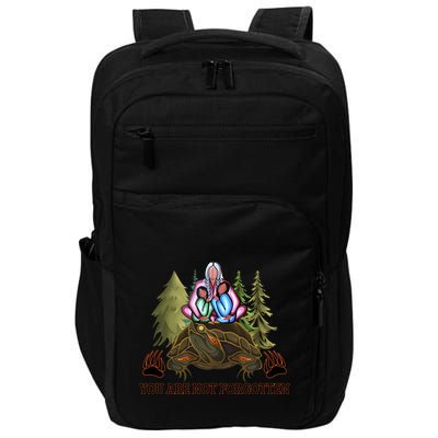 You Are Not Forgotten Every Child Matters Awareness For Indigenous Impact Tech Backpack